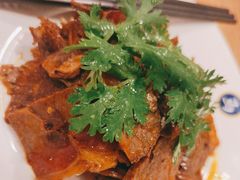 五香牛肉-西部马华清真兰州牛肉面·烧烤夜市(关东店)