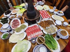 -義聚德·清真铜锅涮羊肉·烧烤(河东店)