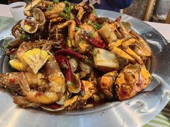 -可可大虾武汉土菜大排档(万松园1店)