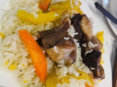 羊肉手抓饭-西域阿里马新疆菜·清真(桂花路店)