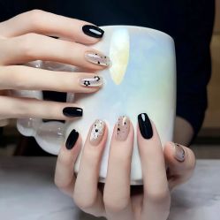 点击看大图 -桃色美甲沙龙