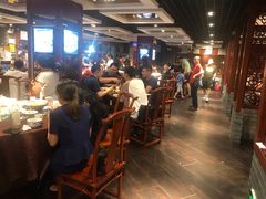 大堂-老兰家传统烧烤炒菜泡馍(小南门店)