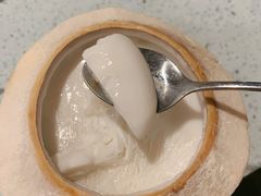 原味椰子冻-烹然四季椰子鸡火锅(团结湖总店)