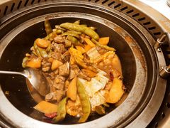 -锅当当铁锅炖烀饼王(长泰广场店)