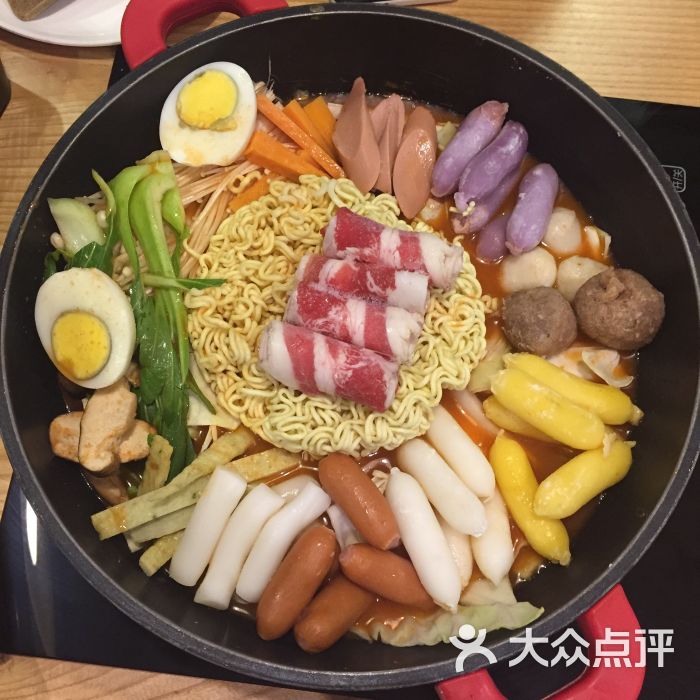 芝士肥牛部队锅