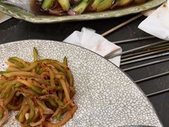 -河坝烧烤串城(金达莱店)