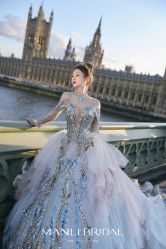 点击看大图 -MANLI BRIDAL婚纱