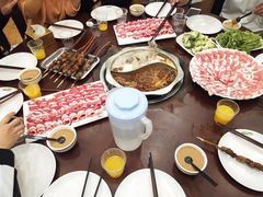 -西部马华清真兰州牛肉面·烧烤夜市(关东店)