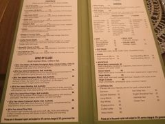 菜单-Hai Bar And Grill
