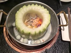 三代传承冬瓜盅-得意咚瓜·顺德鱼生·冬瓜盅火锅