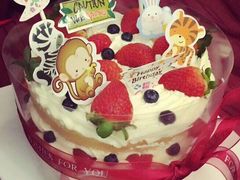 生日蛋糕-艾加柒克蛋糕茶歇甜品台(春熙路店)