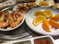 -唯成•韩国炭火烤肉 유성고기