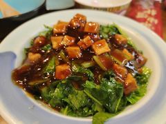 小白菜烧豆腐-局气烤鸭·北京菜(前门店)