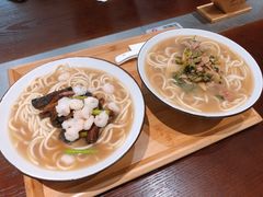 虾爆鳝-奎元馆(市民中心店)