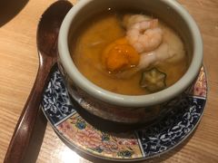 海鲜蒸蛋羹-七福日本料理