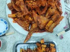 -尕胡才炕锅烤羊肉馆(八一路店)