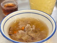 桃胶银耳汤-潮界(凯德晶萃店)