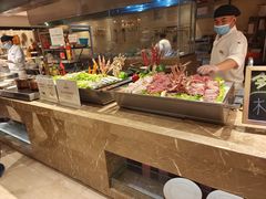 自助取餐区-景湖轩全日制餐厅·南湖名都