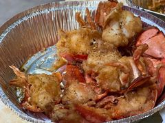 椒盐焗龙虾身-强记龙虾钳(定安里店)