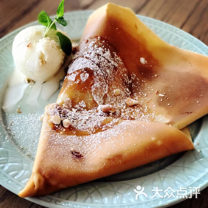 法国黄油可丽饼