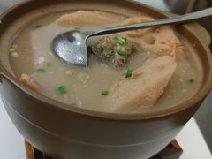 莲藕汤-楚山晓·湖北菜(武汉光谷K11店)