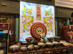 自助调料区-巴九门老火锅(来福士打望店)