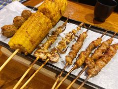 烤玉米-撸啊撸铁签小肉(车站南路店)