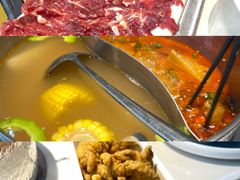 -潮汕酱记鲜牛肉火锅(欧尚店)