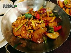 干锅肥肠-桃源尚品海鲜酒楼(京港澳高速店)