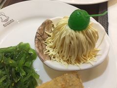 栗子蛋糕-大佛寺高级素食自助餐厅