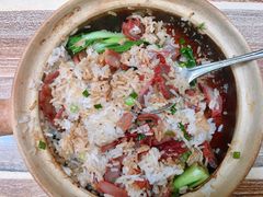 腊肠叉烧煲仔饭-壹煲口福煲仔饭(中山路店)