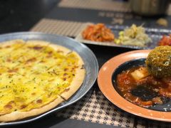 芝士榴芒薄饼-KCOOKING概念韩餐(世茂52+店)