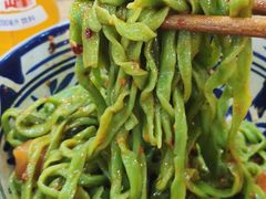 -长青菠菜面·烧烤