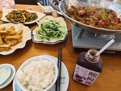 -梁姐啤酒鱼(兴坪古镇店)