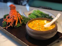 海胆青龙烩豆腐-柳莺湖上·湖景餐厅·江南菜(西湖店)