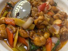 三杯鸡-农园餐厅(北京大学店)