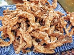 炸口蘑-關東雪东北菜(中庚漫游城店)