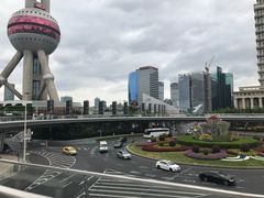 -陆家嘴空中步行连廊
