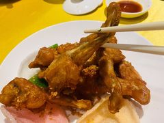 椒盐牛蛙-金玉满堂潮州酒楼(无限极荟购物广场店)