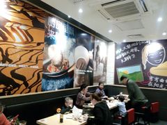 大堂-阿香米线(中原万达店)