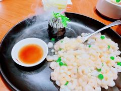鸡头米手剥河虾仁-上海人家花樣年华(中山公园店)