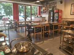 大堂-古乐牛香·鲜牛肉牛杂火锅(解放东路店)
