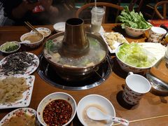 -清真·老门框爆肚涮肉·中华老字号(丰管路店)