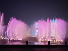 -东港音乐喷泉广场