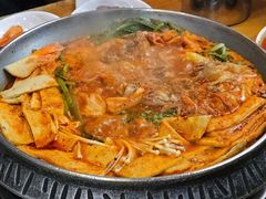 -喇喇排骨火锅·传统韩式脊骨汤(望京西园总店)