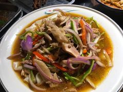 -老兰家传统烧烤炒菜泡馍(小南门店)