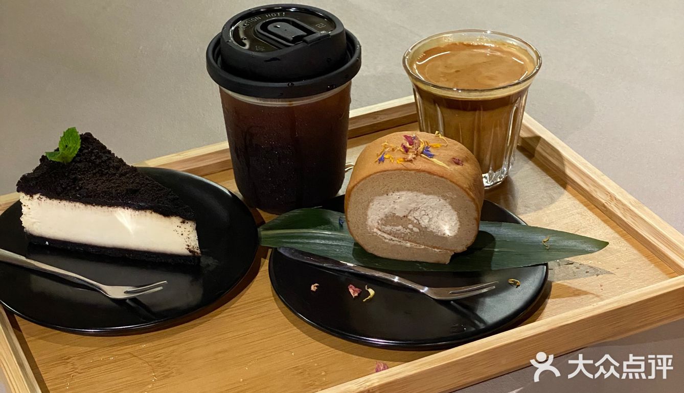 潮人打卡必去☕️潮流科技感咖啡厅