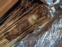 -笔墨纸虾之烧烤海鲜虾尾(好爱广场店)