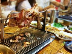 碳烤羊腿-海拉尔碳烤羊腿烤鸽子(吕营店)