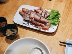 -乔家小院•非遗驴肉•本地小海鲜(滨河路店)